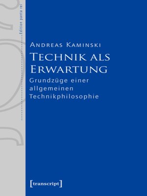 cover image of Technik als Erwartung